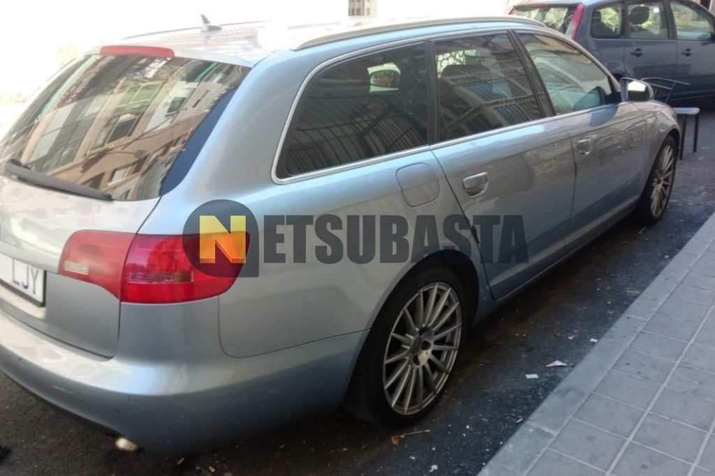 Audi A6 Avant 2.7 TDI multitronic 7 vel. 2008