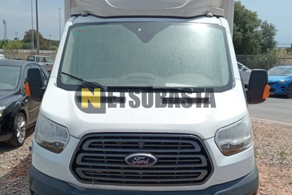 Ford Transit 2.0 TDCi Chasis-Cabina Carrozado 2018