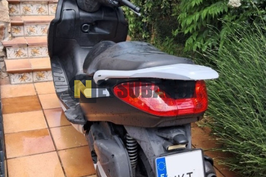 Piaggio X7 EVO 125 i.e. 2012