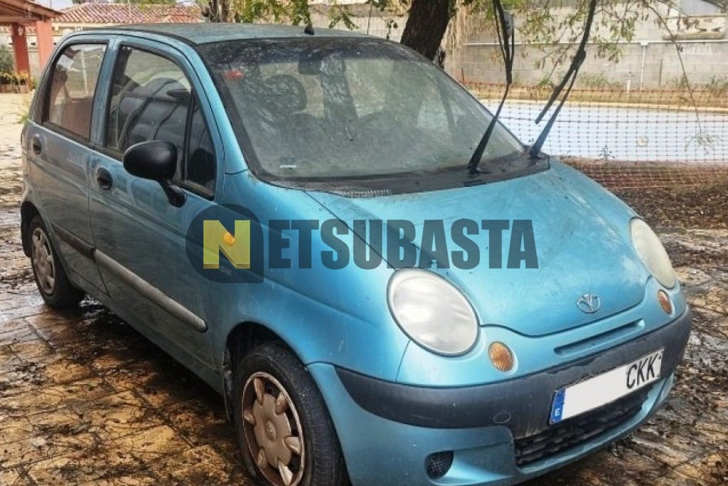 Daewoo Matiz 0.8 2003