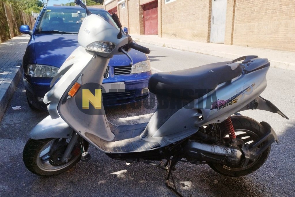 SYM Jet Euro X 50 2005