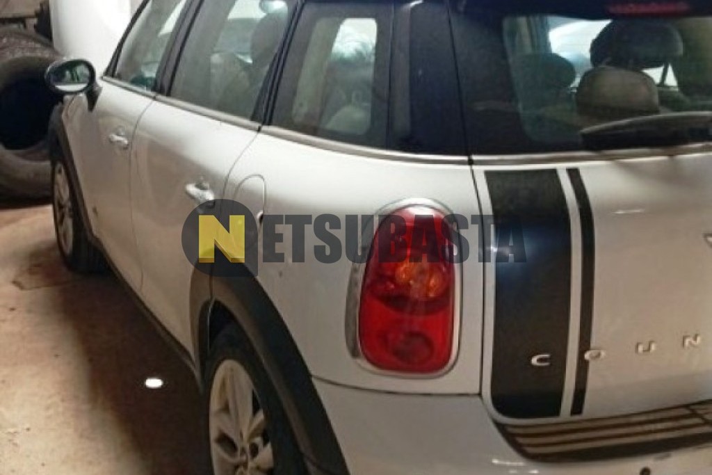 Mini Cooper 1.6 D Countryman ALL4 2013