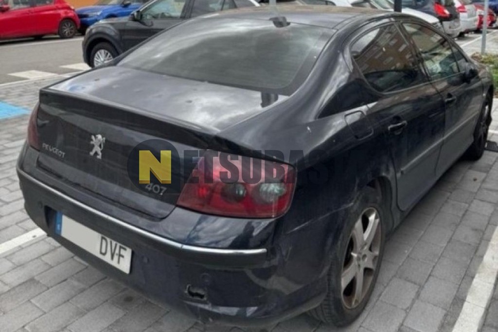 Peugeot 407 2.0 HDi 2006