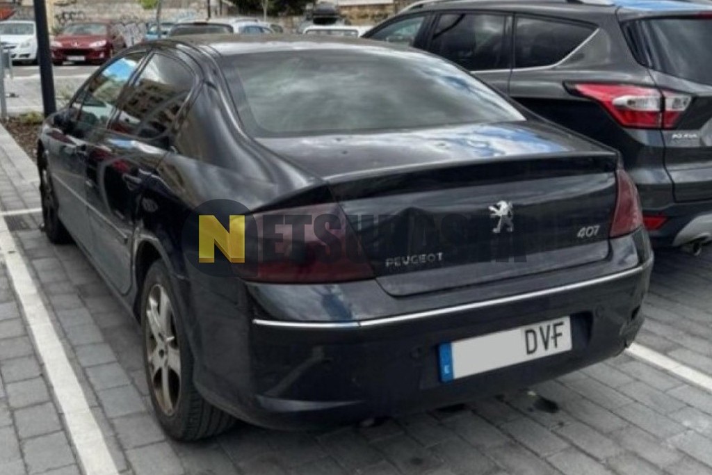 Peugeot 407 2.0 HDi 2006