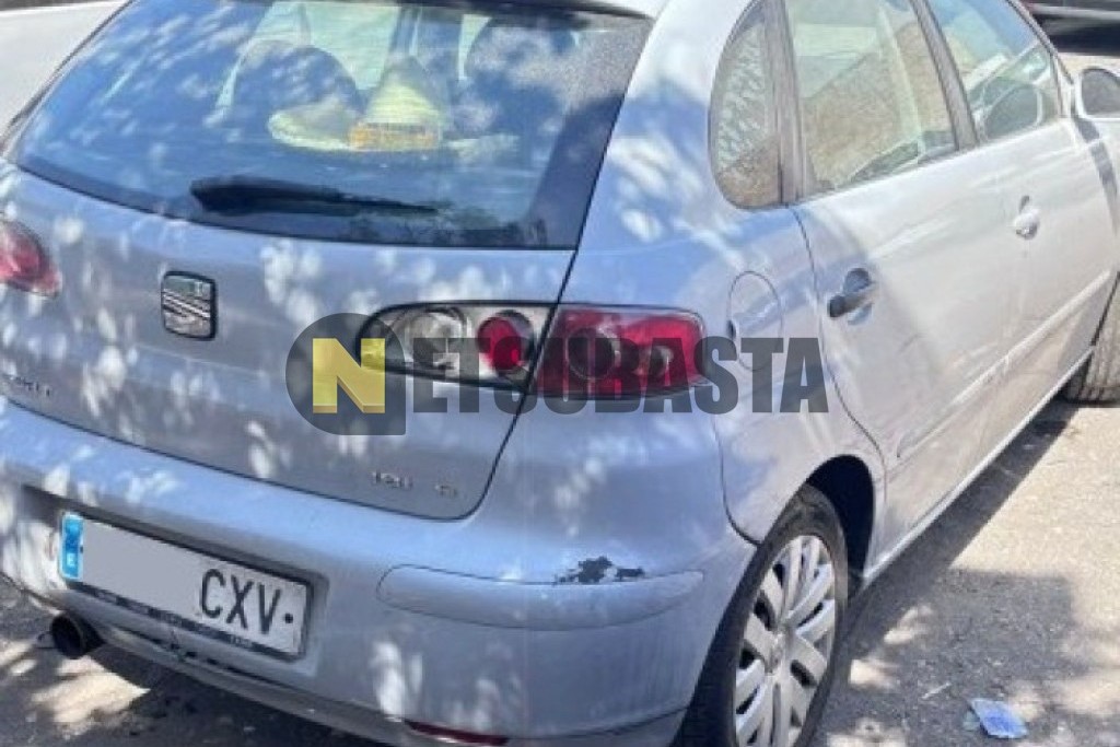 Seat Ibiza 1.4 2004