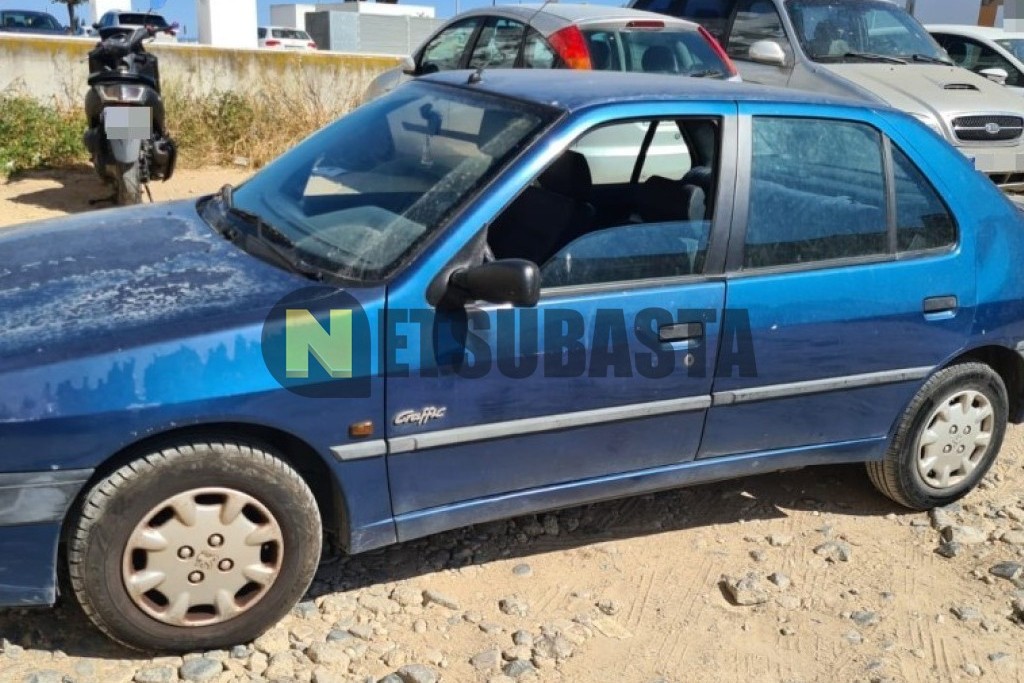 Peugeot 306 1.9D 1998