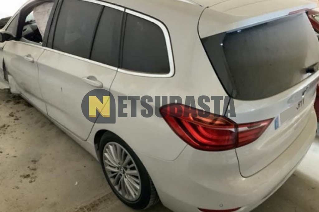 Bmw 218d Gran Tourer Aut. 7 plazas 2015