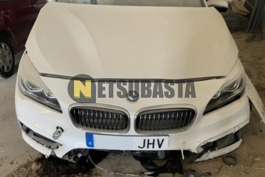 Bmw 218d Gran Tourer Aut. 7 plazas 2015