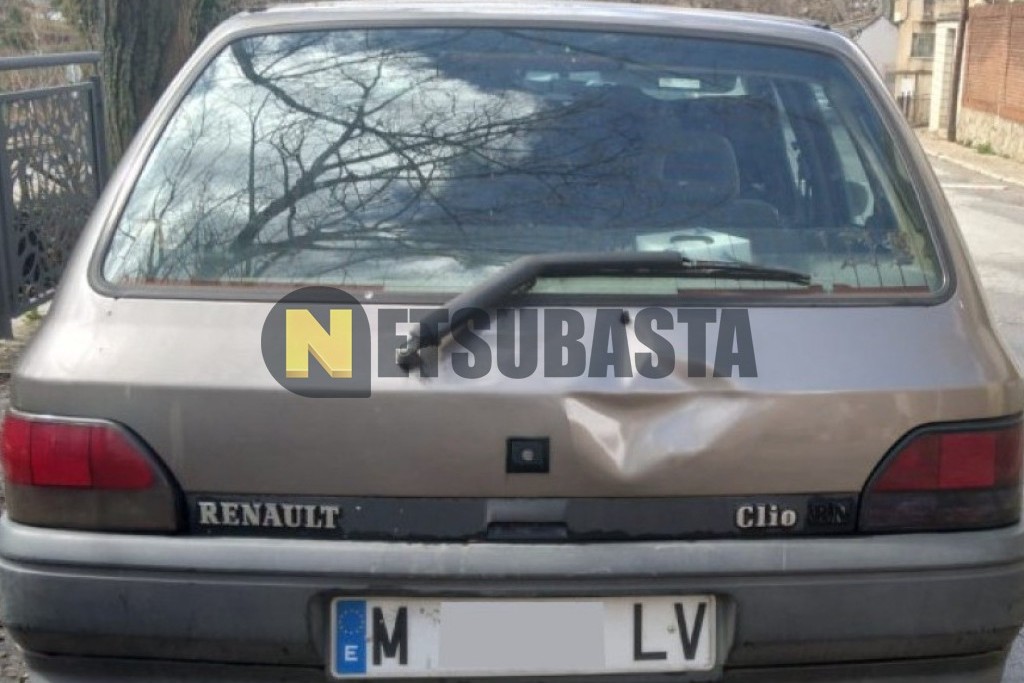 Renault Clio 1.2 1991