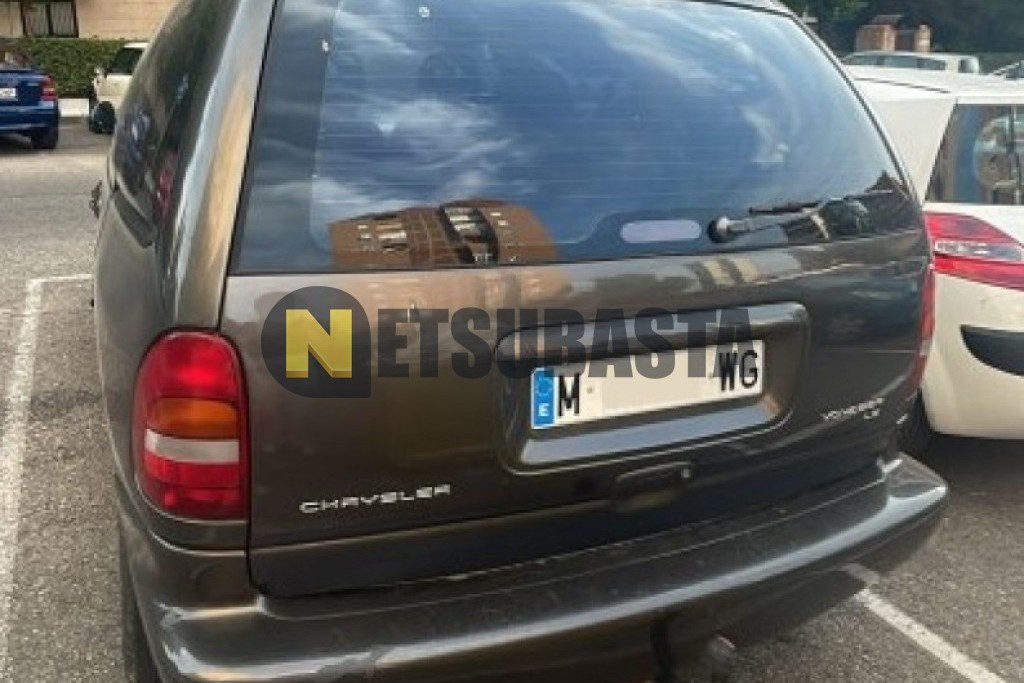 Chrysler Voyager 2.5 TD 1998