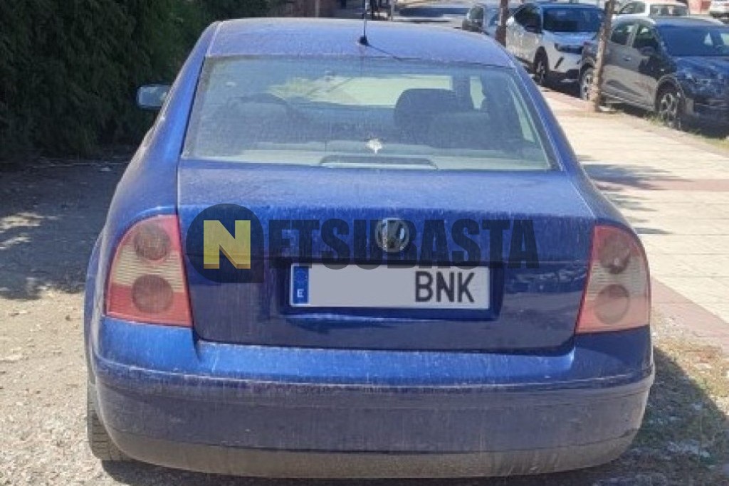 Volkswagen Passat 1.9 TDI 2001