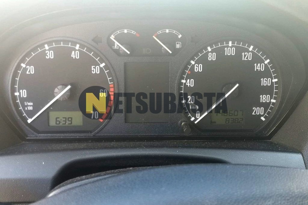 Skoda Fabia 1.4 2003