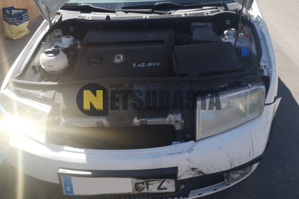 Skoda Fabia 1.4 2003