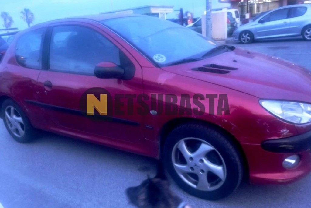 Peugeot 206 1.6 16v 2003