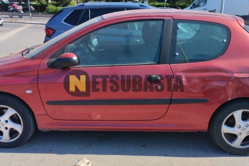 Peugeot 206 1.6 16v 2003