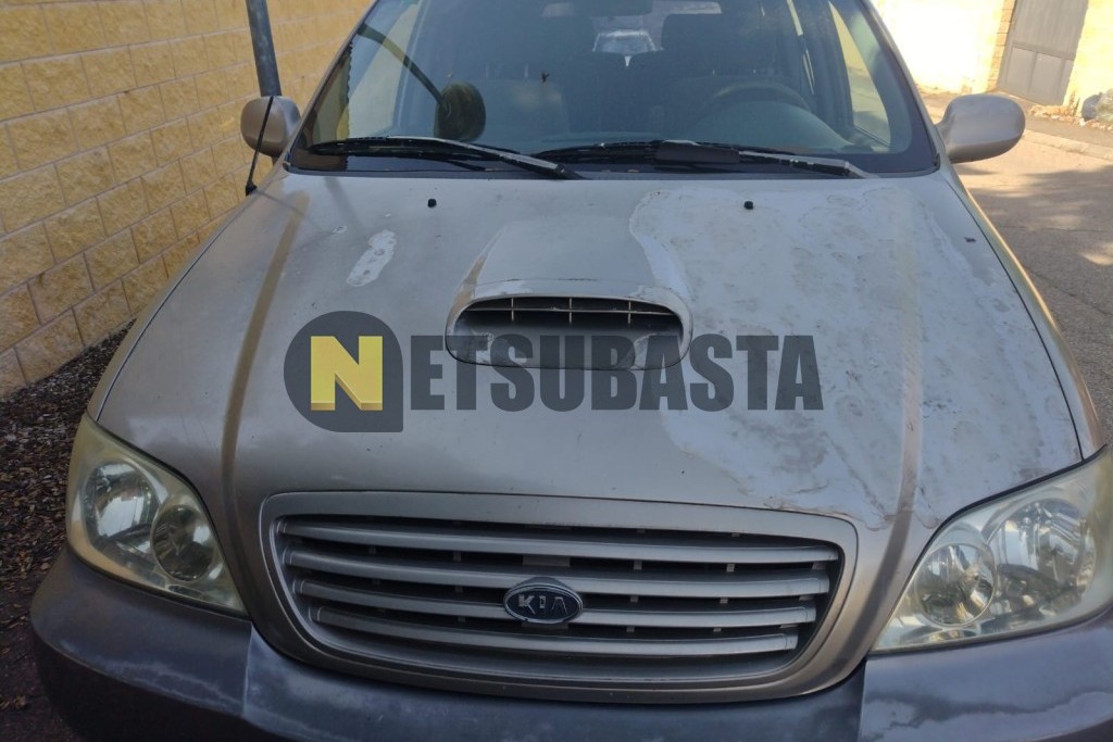 Kia Carnival 2.9 CRDI 2002