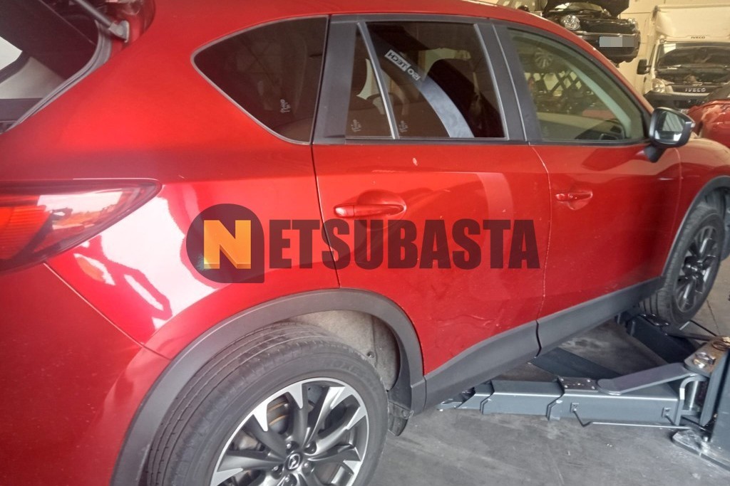Mazda CX-5 2.2 D 2016