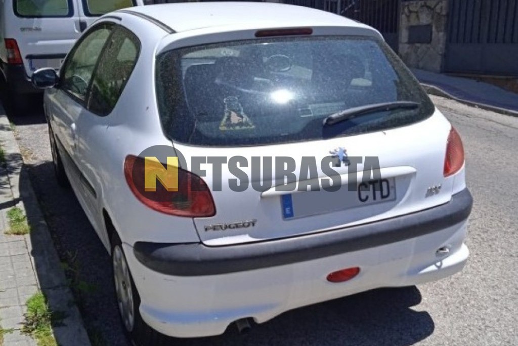 Peugeot 206 1.4 2004