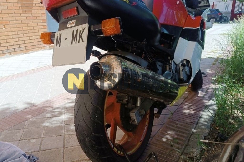 Honda CBR 600F 1991