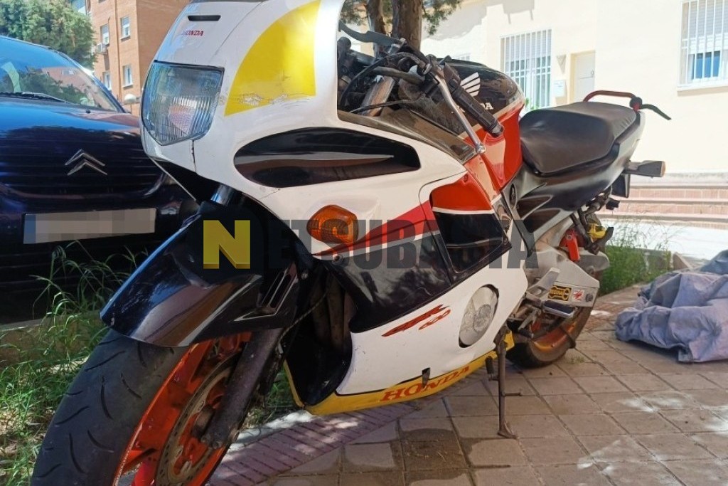 Honda CBR 600F 1991