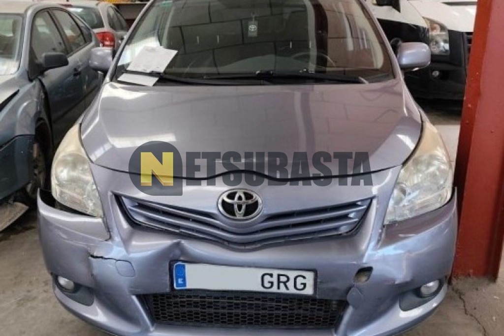 Toyota Verso 2.0 D-4D 2009