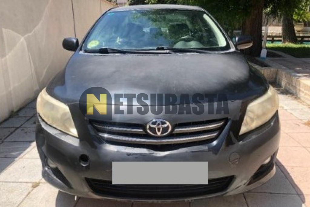 Toyota Corolla Sedan 1.4 D-4D 2007