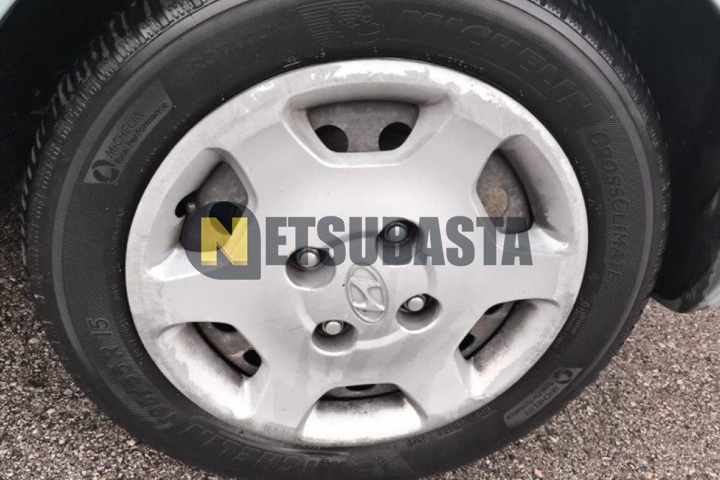 Hyundai Matrix 1.6 GLS GLP 2003