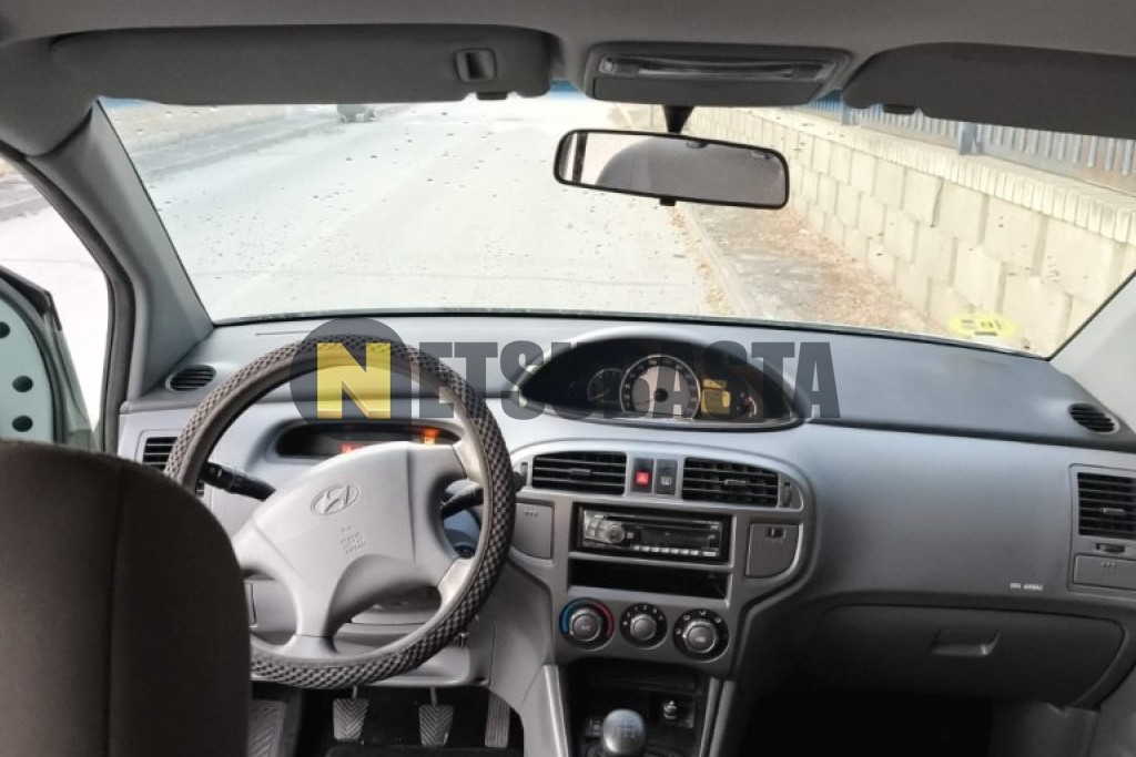 Hyundai Matrix 1.6 GLS GLP 2003