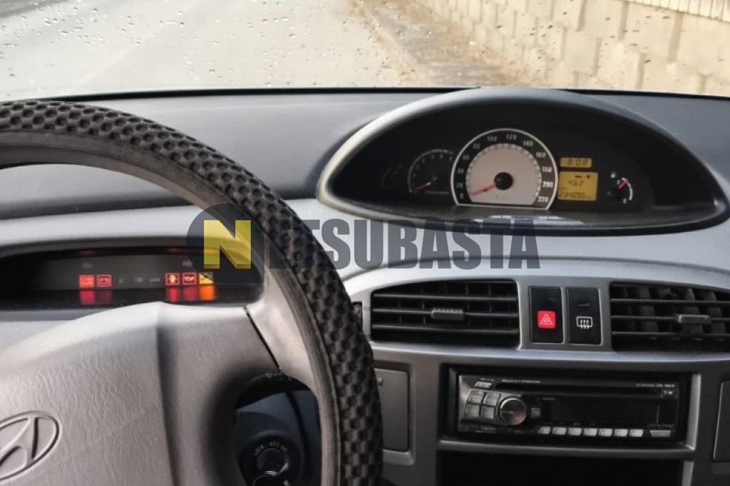 Hyundai Matrix 1.6 GLS GLP 2003
