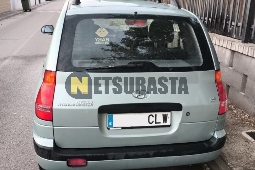 Hyundai Matrix 1.6 GLS GLP 2003