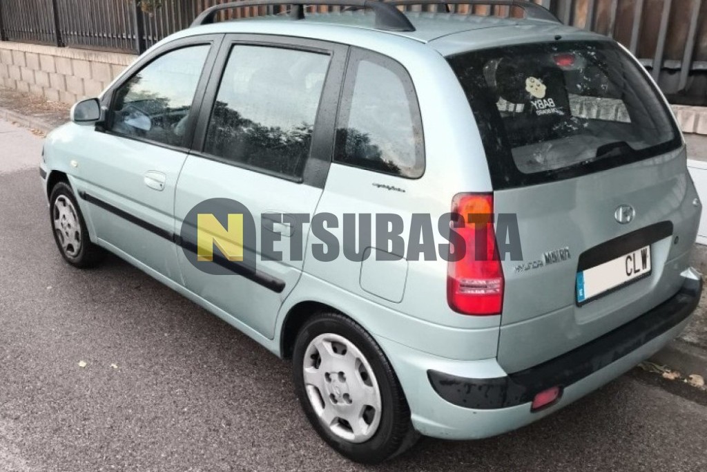 Hyundai Matrix 1.6 GLS GLP 2003