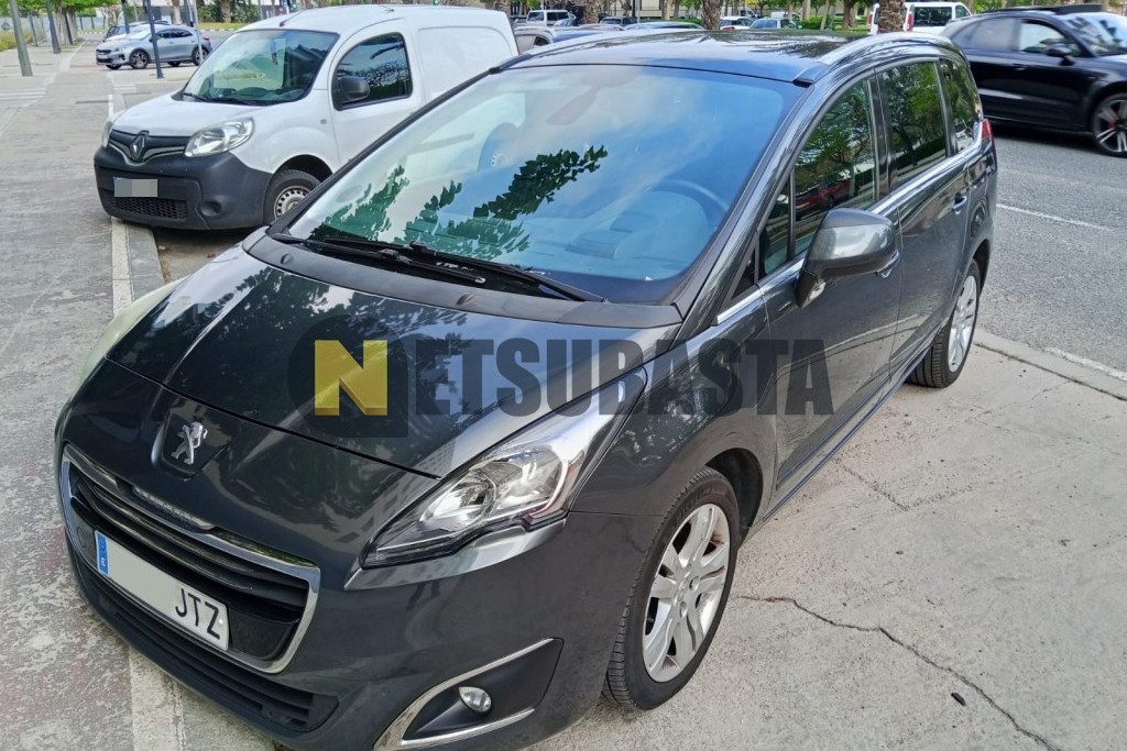 Peugeot 5008 1.6 BlueHDi 2016