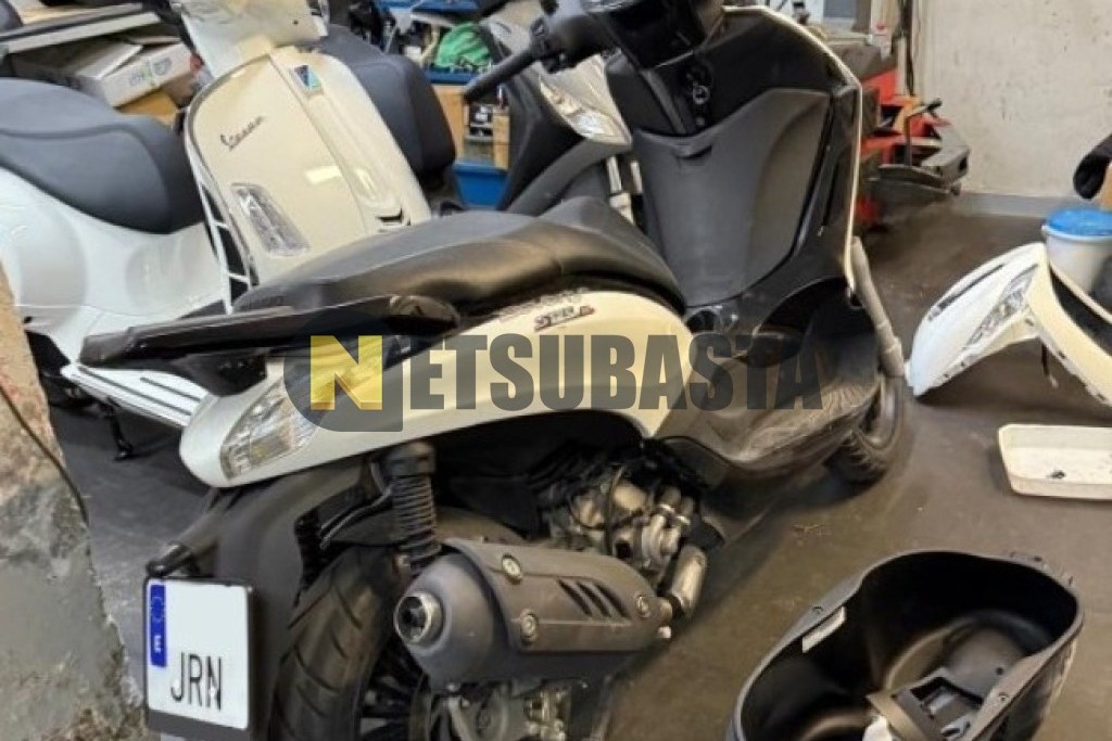 Piaggio beverly 125 ie 2016
