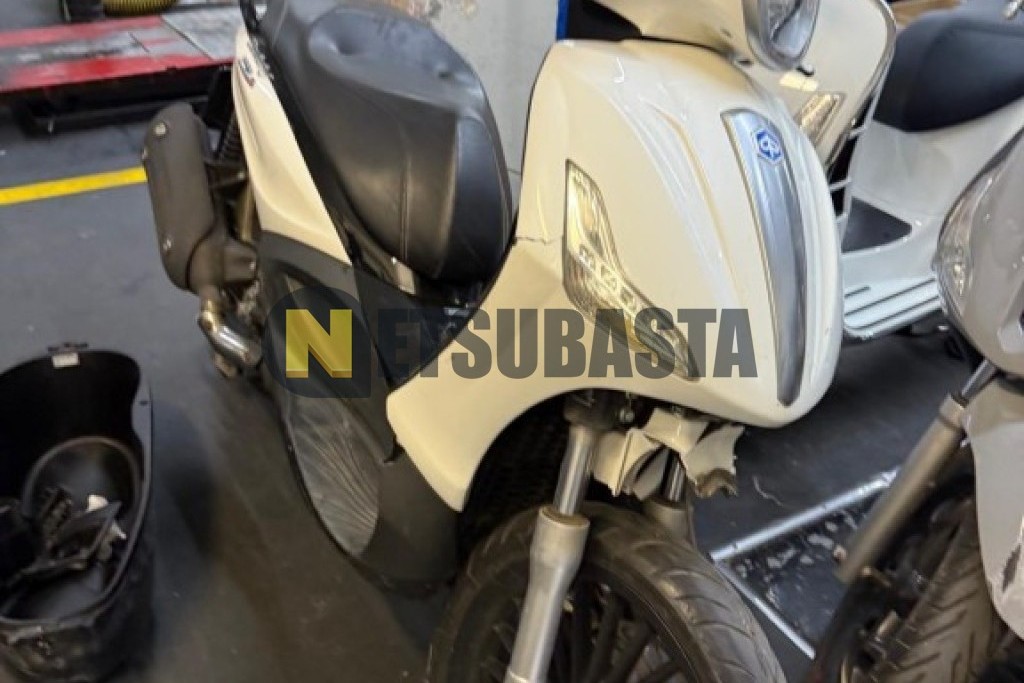 Piaggio beverly 125 ie 2016