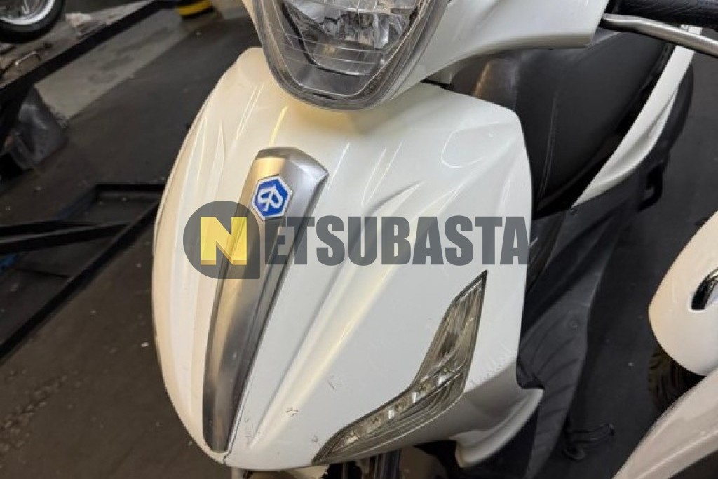 Piaggio beverly 125 ie 2016