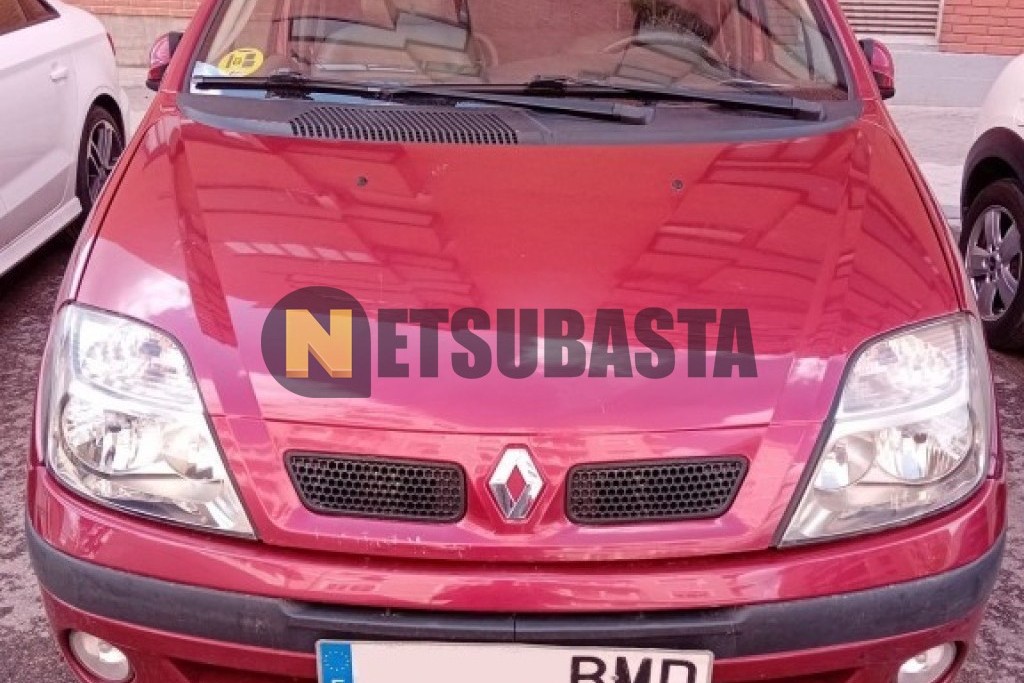 Renault Scenic 1.6 16v 2001