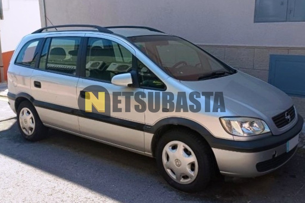 Opel Zafira 2.0 DTi 2001