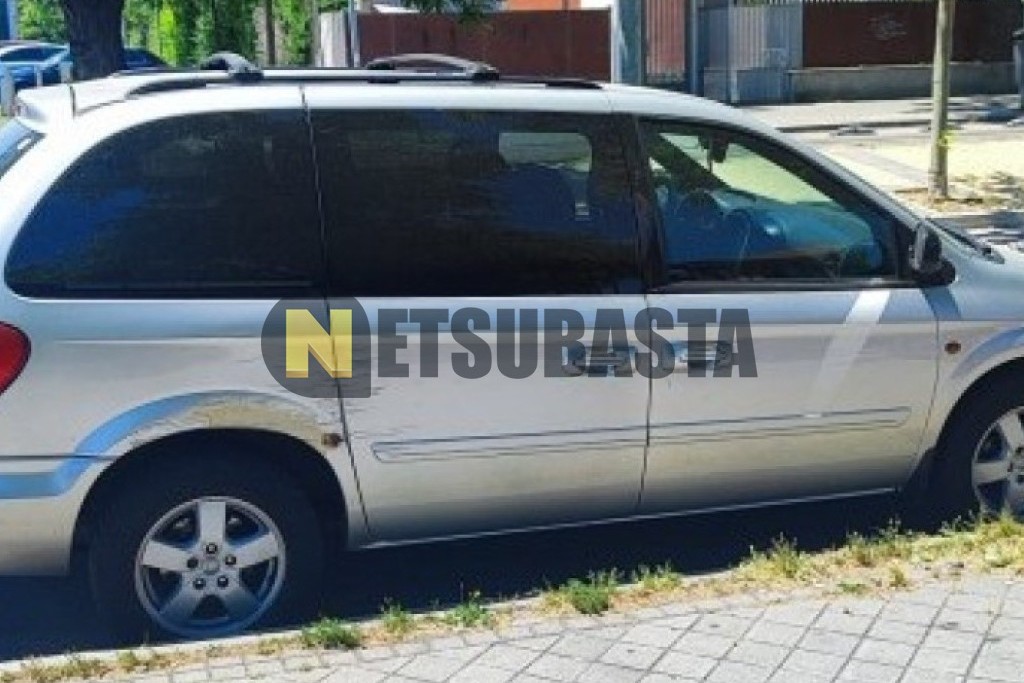 Chrysler Voyager LX 2.8 CRD 2007