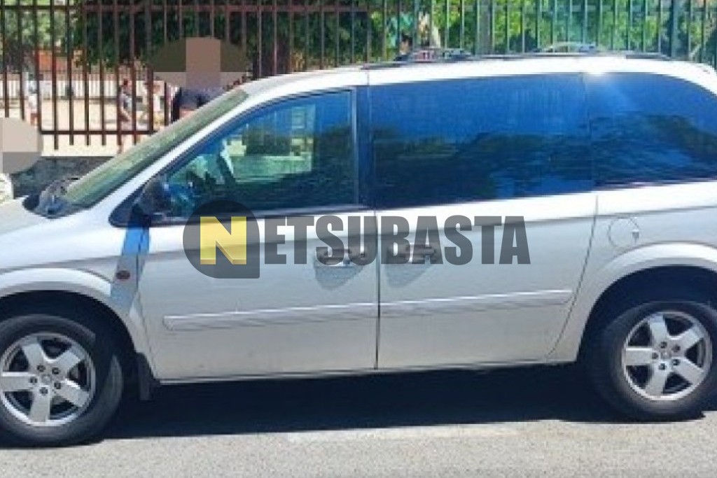 Chrysler Voyager LX 2.8 CRD 2007
