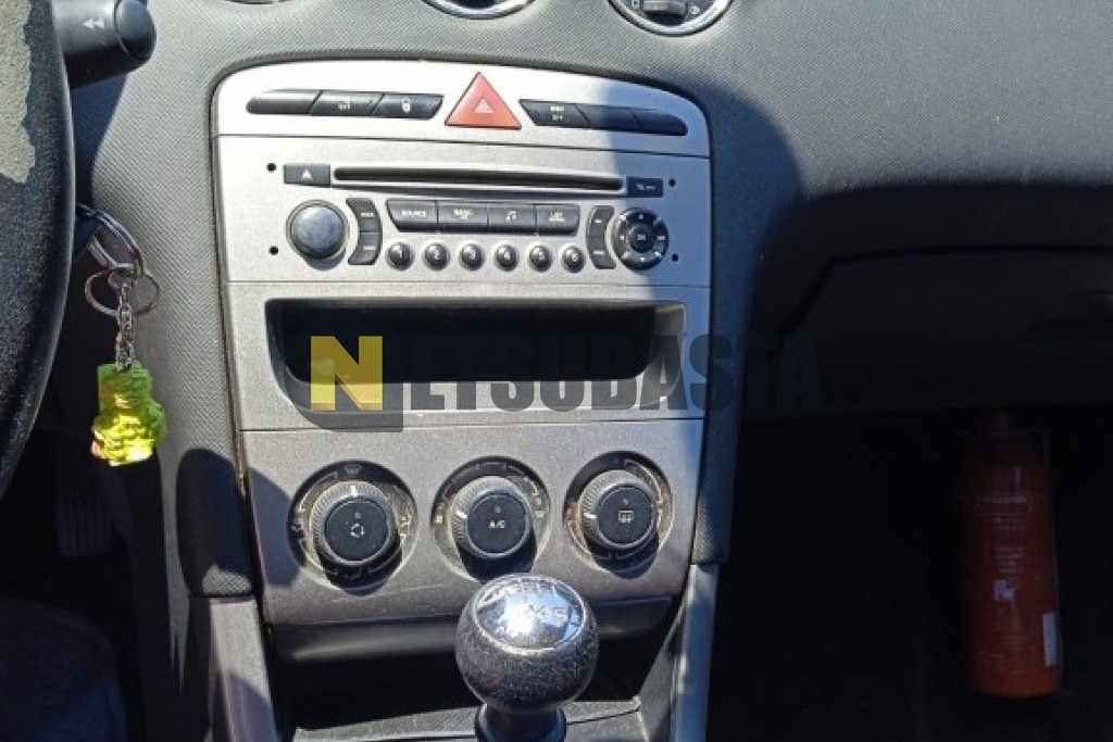 Peugeot 308 CC 1.6 HDi FAP 2010