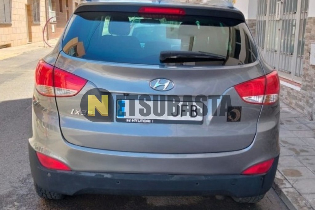 Hyundai ix35 1.6 GDi 4x2 2015