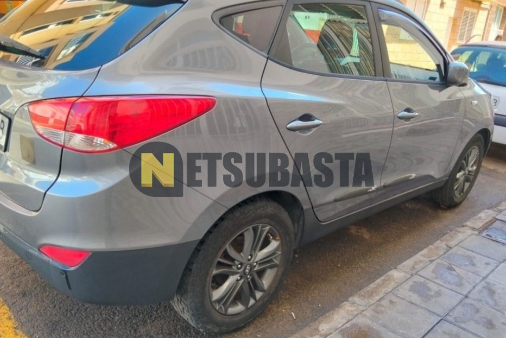 Hyundai ix35 1.6 GDi 4x2 2015