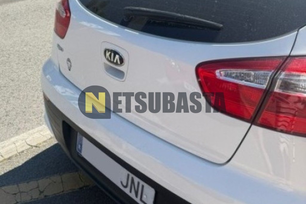 Kia Rio 1.2 CVVT 2016