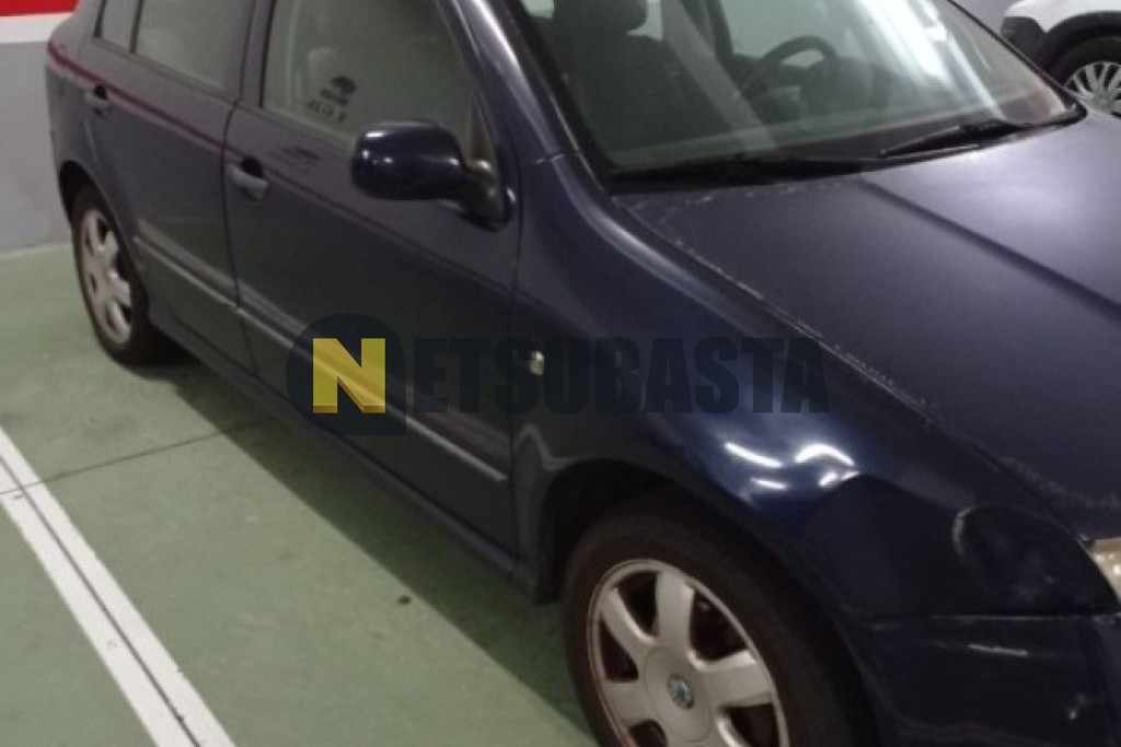 Skoda Fabia 1.4 16V 2003
