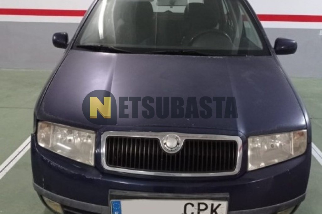 Skoda Fabia 1.4 16V 2003