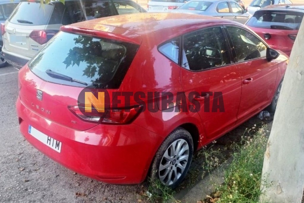 Seat León 1.6 TDI 2013