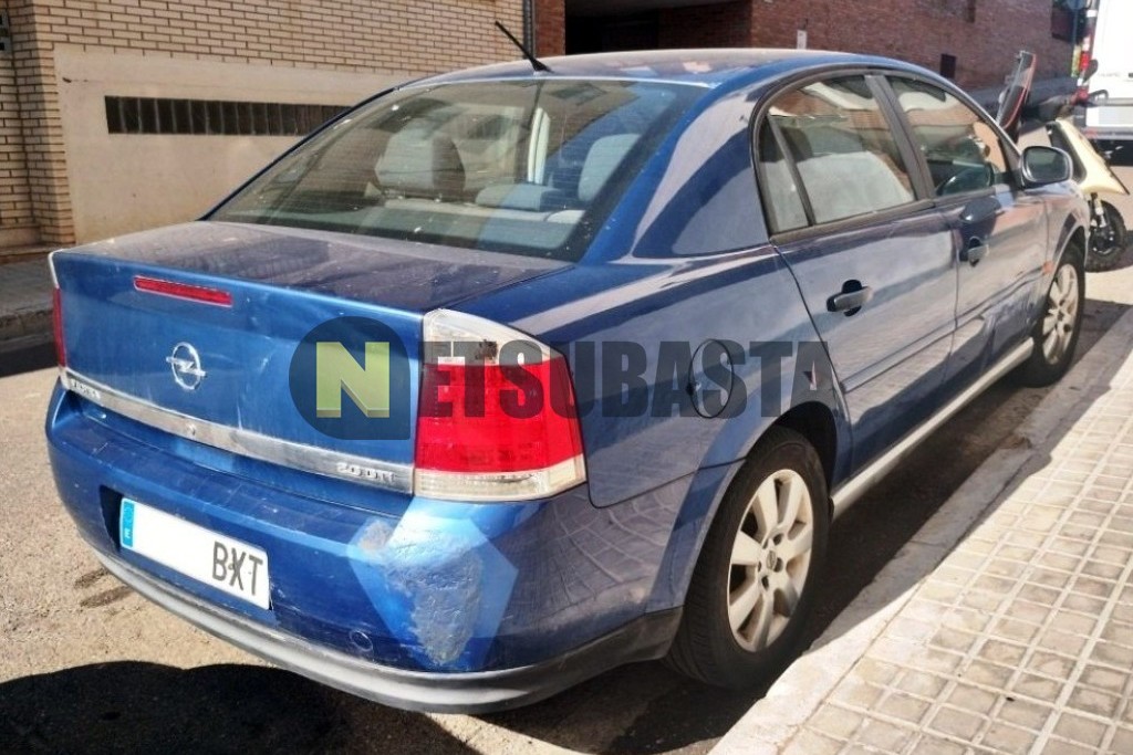 Opel Vectra 2.0 DTi 2002