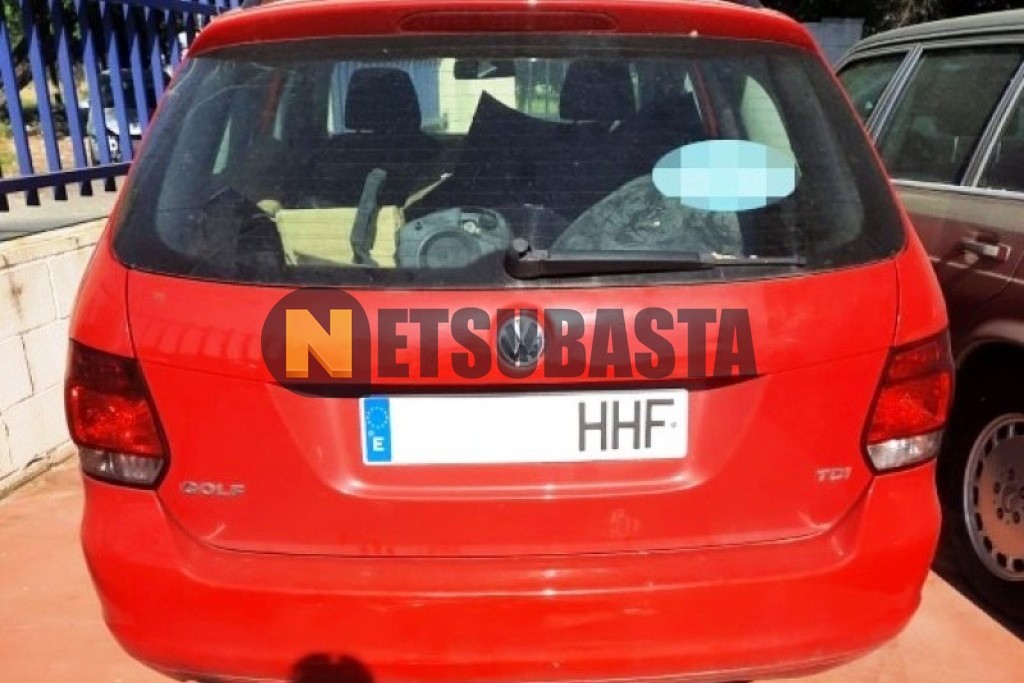 Volkswagen Golf Variant 1.6 TDI 2011