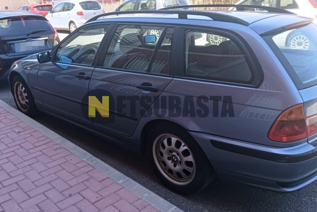 Bmw 320d Touring 2004