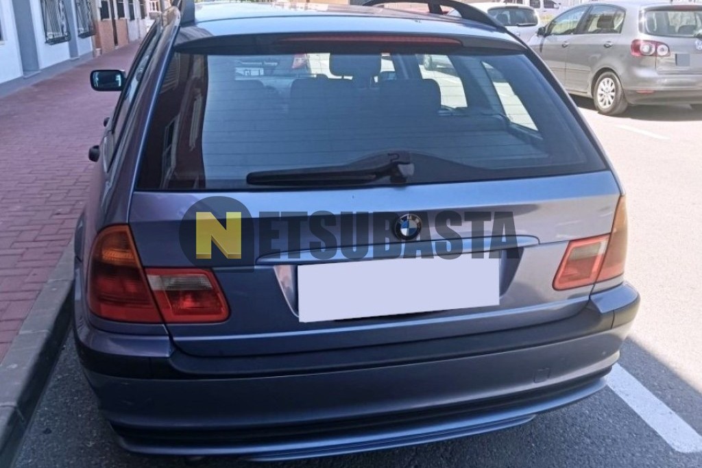Bmw 320d Touring 2004